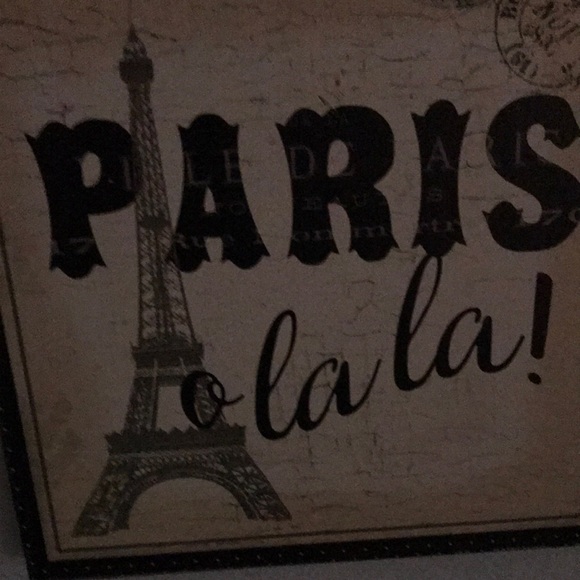 Wall Decor Oh La La Paris Wall Hanging Poshmark